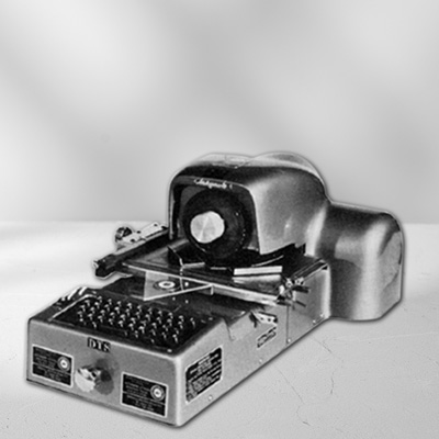 Old Automark Trophy typewriter.